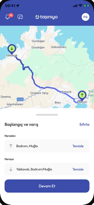 Nereden → Nereye?