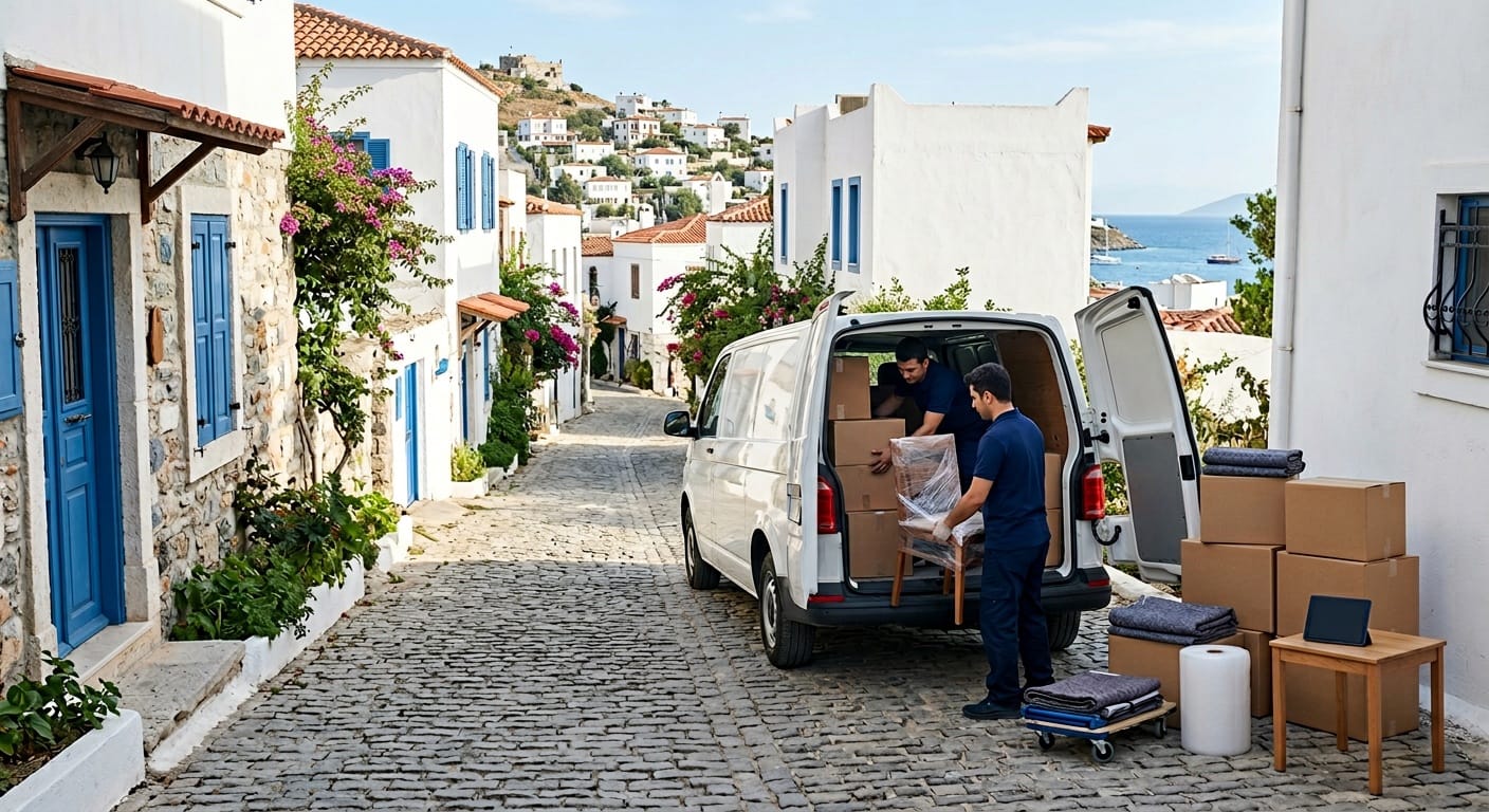Bodrum'da aynı gün teslimat: "şimdi gelsin" demenin yolu