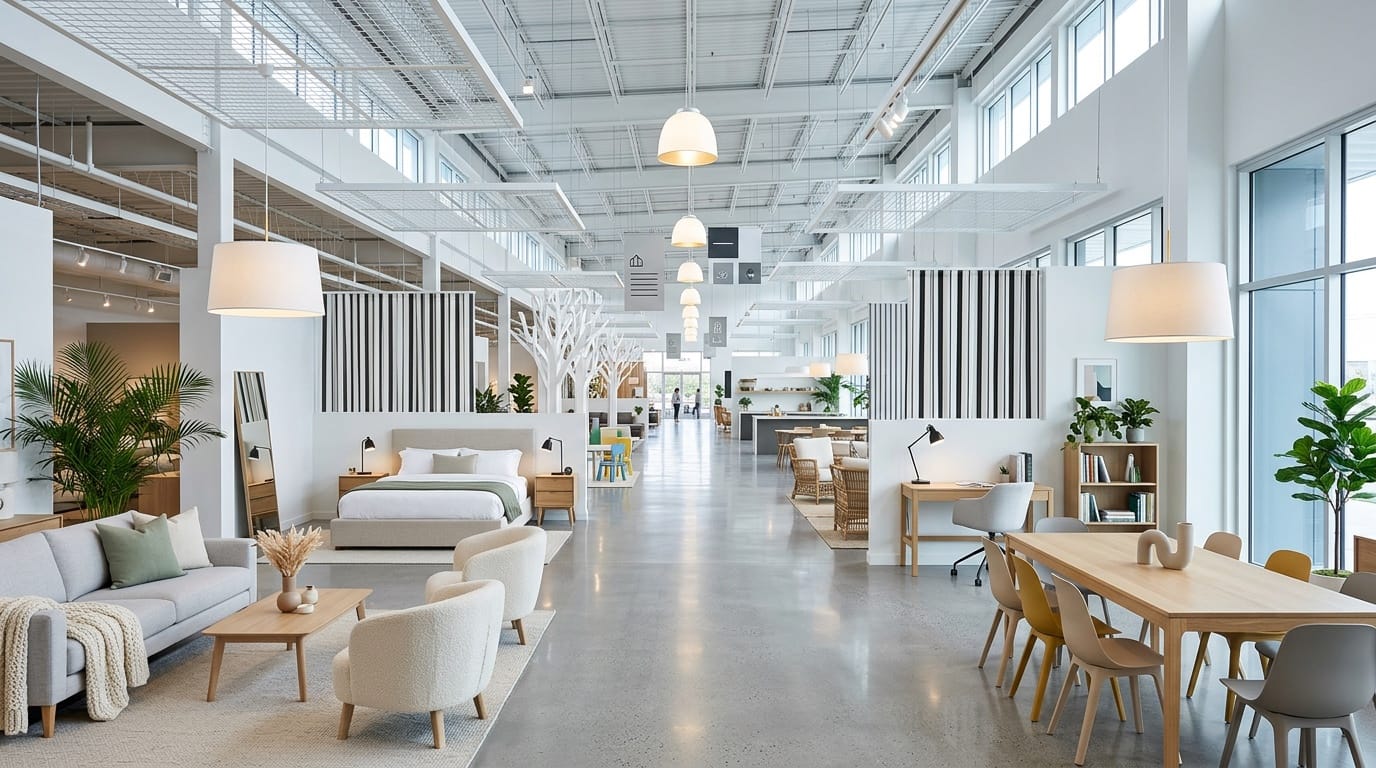 Showroom'da gördün, aynı gün evinde: mobilya alışverişini tamamlayan hızlı çözüm