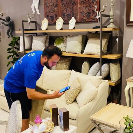 Showroomda hazırlık